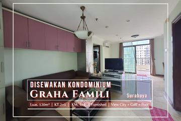Sewa Apartemen Kondominium Graha Famili Surabaya - 2 BR Furnished Bagus