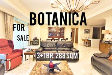 Botanica for Best Price 3+1BR, 288 sqm, Double Glass, Direct Owner, by INHOUSE MARKETING - YANI LIM 08174969303