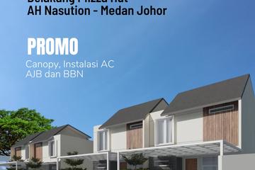 Jual Rumah di Perumahan Pondok Indah Johor, Lokasi di Belakang Pizza Hut AH Nasution, 1 Menit ke J-City Johor