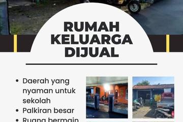 Jual Rumah Murah 2 Kamar Tidur di Bobosan, Purwokerto Utara, Banyumas, Jawa Tengah