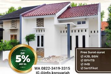 Jual Rumah Ready Stock Bebas Biaya DP 5 % di Jatiwarna Kota Bekasi