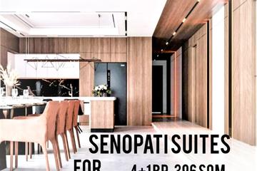Senopati Suites at SCBD for Sale, Limited Unit, 2 Storey, 4+1 BR, 396 sqm, Best View, Best Deals - YANI LIM 08174969303