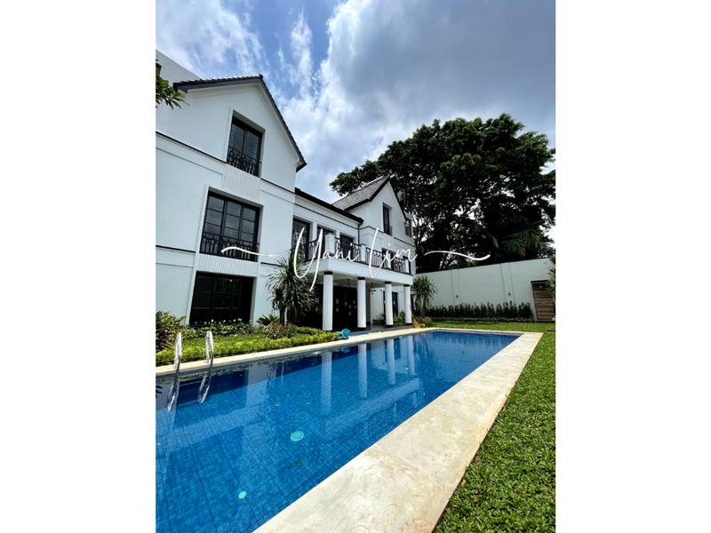 Rumah Baru Mewah Dijual di Kemang Jakarta Selatan - LT 832 m2, LB 840 m2 - YANI LIM 081749693