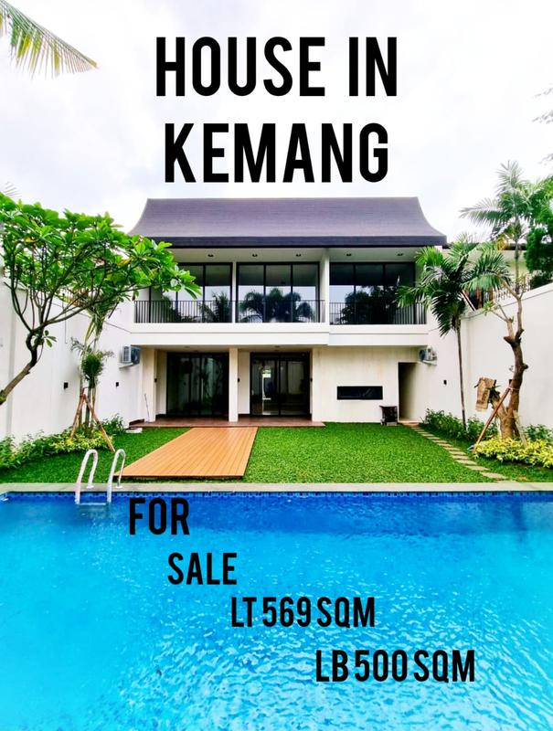 Jual Rumah Mewah 2 Lantai di Kemang Jakarta Selatan - LT 569 m2, LB 500 m2 - YANI LIM 08174969303