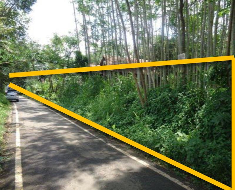 Jual Tanah Luas dan Murah di Daerah Buring Kota Malang - 778 m2 SHM