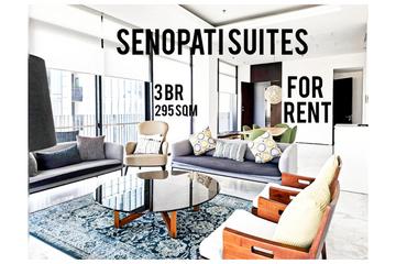 Disewakan Apartemen Senopati Suites SCBD, 3 BR, 295 m2, Direct Owner - YANI LIM 08174969303