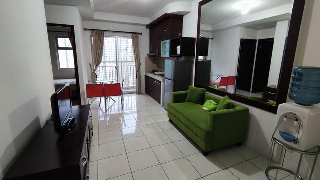 Dijual Apartemen Mediterania Garden Residences 2 Tanjung Duren, 2BR, 42 m2, Full Furnish