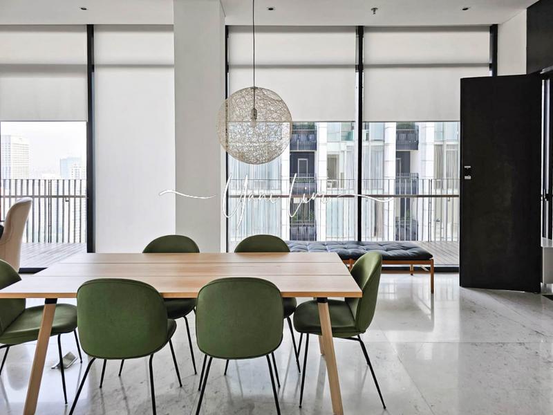 Disewakan Apartemen Senopati Suites SCBD, 3 BR, 295 m2, Direct Owner - YANI LIM 08174969303