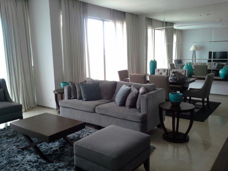 Disewakan Brand New Apartemen Izzara TB Simatupang Cilandak Jakarta Selatan - 2+1 BR Full Furnished
