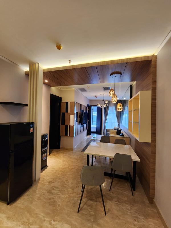 Sewa Apartemen Sudirman Suites Jakarta - 3BR Full Furnished