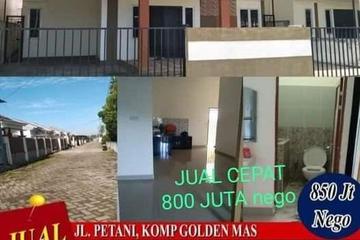 Jual Rumah 3 Kamar Tidur Siap Huni di Kompleks Golden Mas, Jl. Petani, Pontianak