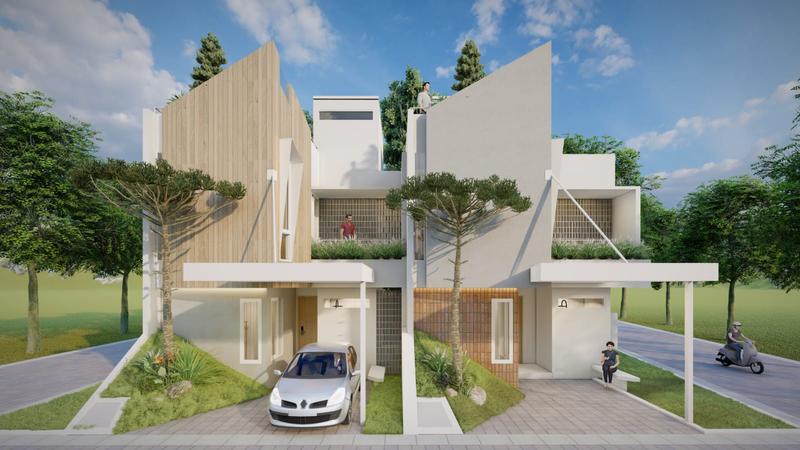 Jual Rumah Cluster Baru 2 Lantai dekat Mall Xchange Bintaro - Aeera Bintaro