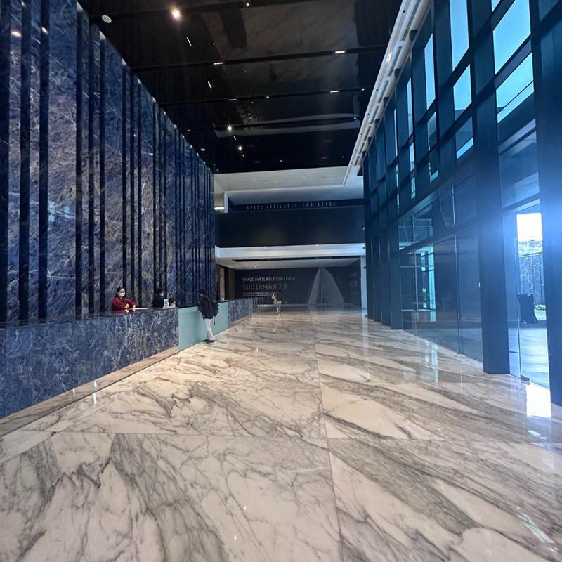 Jual Office Space Luas 2000 m2 di Sudirman 7.8 Jakarta Pusat