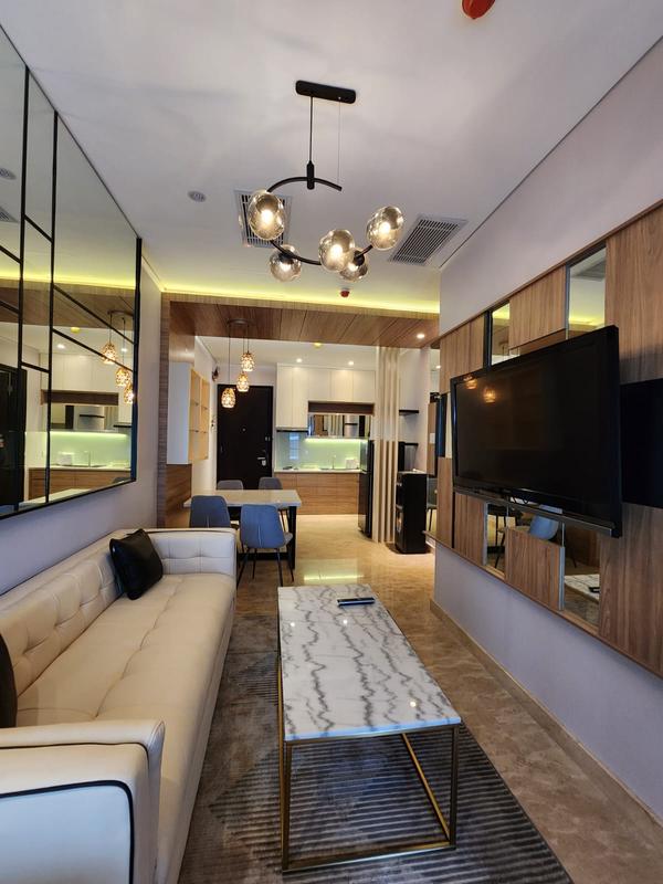 Sewa Apartemen Sudirman Suites Jakarta - 3BR Full Furnished