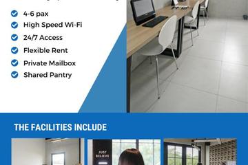 Sewa Ruang Kantor Pribadi Markaz Collective Space di Ciumbuleiut Bandung - Furnished