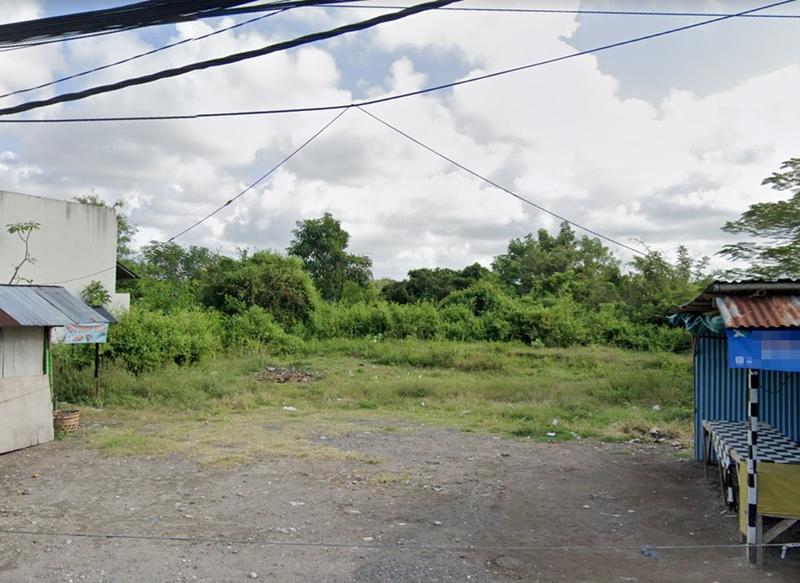 Jual Tanah Zona Komersil Murah Daerah Benoa Kuta Selatan Bali - Luas 1012m2 SHM