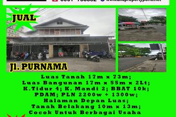 Alfa Property - Jual Ruko 2 Lantai di Jl. Purnama Kota Pontianak