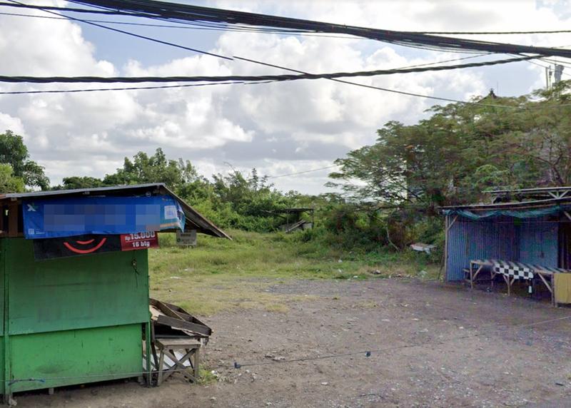 Jual Tanah Zona Komersil Murah Daerah Benoa Kuta Selatan Bali - Luas 1012m2 SHM