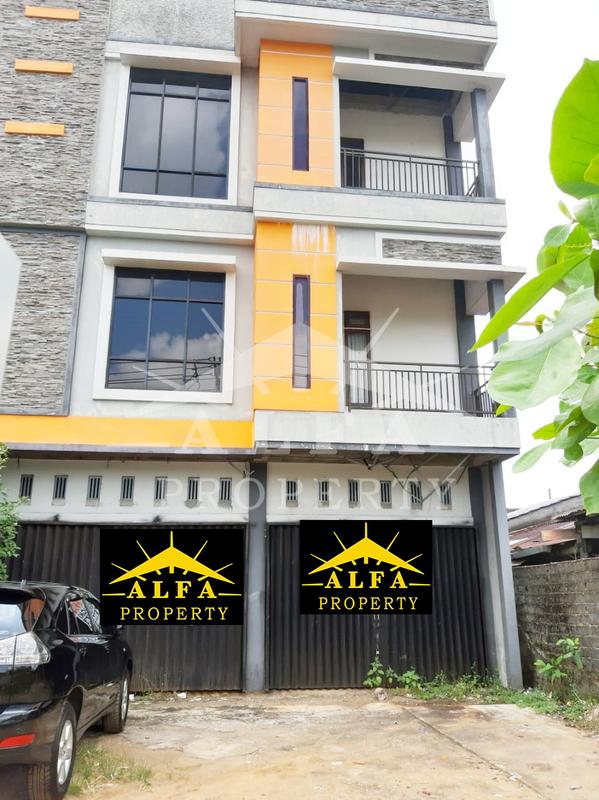 Alfa Property - Sewa Ruko 3 Lantai di Jl. Martadinata Kota Pontianak