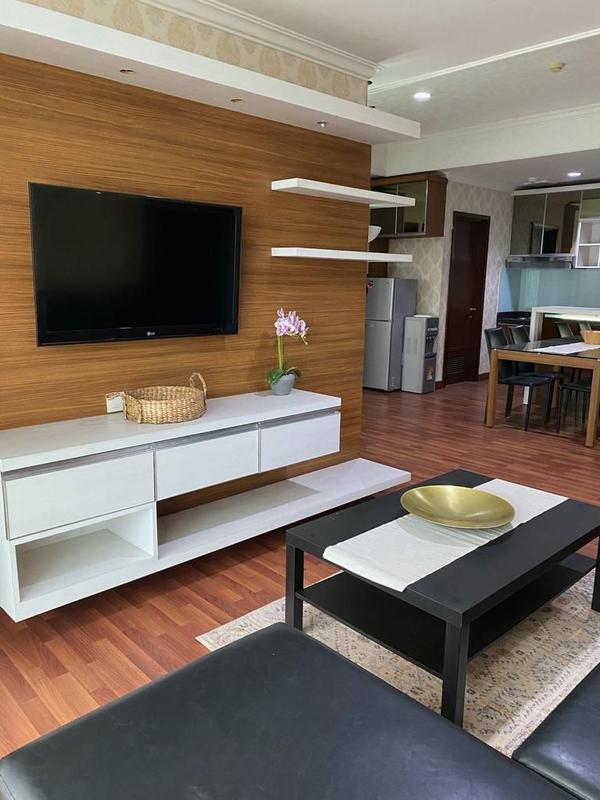 Jual Apartemen Denpasar Residence Kuningan City - 3+1BR Full Furnished