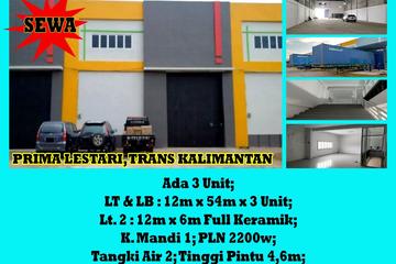 Alfa Property - Sewa Gudang Prima Lestari Trans Kalimantan Kota Pontianak