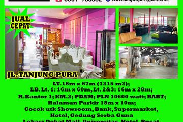 Alfa Property Jual Ruko Tanjung Pura Kota Pontianak