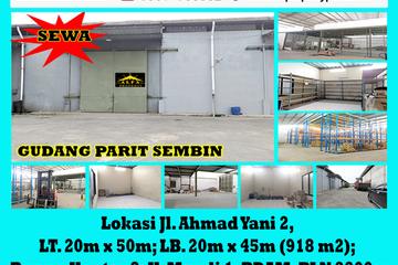 Alfa Property - Sewa Gudang di Jl. Parit Sembin Kota Pontianak - LT 1000 m2, LB 918 m2