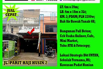 Alfa Property - Jual Ruko 3 Lantai di Jl. Parit Haji Husin 2 Kota Pontianak