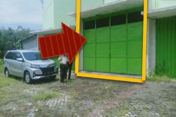 Jual Gudang Kosong SHM di Mangli Kaliwates Jember - LT 476 m2, LB 330 m2