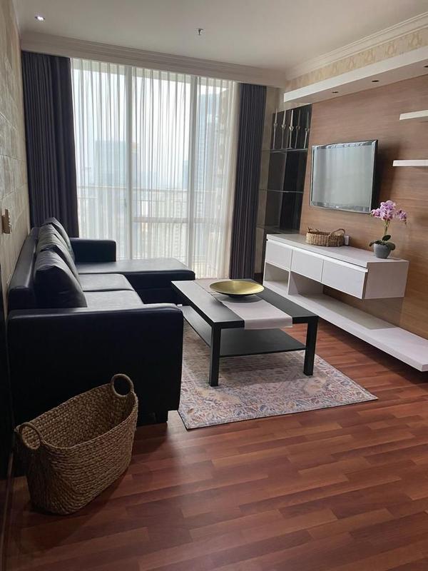 Jual Apartemen Denpasar Residence Kuningan City - 3+1BR Full Furnished