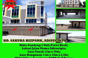 Alfa Property - Sewa Ruko 3.5 Lantai di Sakura Bizpark, Adisucipto Kota Pontianak