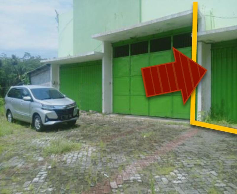 Jual Gudang Kosong SHM di Karang Miuwo Kaliwates Jember - LT 506 m2, LB 330 m2