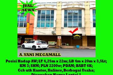 Alfa Property - Jual Ruko 3.5 Lantai di Ahmad Yani Mega Mall Kota Pontianak