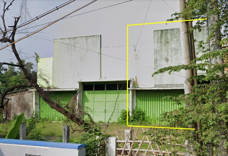 Jual Gudang Kosong SHM di Karang Miuwo Kaliwates Jember - LT 506 m2, LB 330 m2