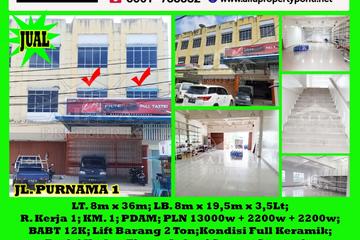 Alfa Property - Jual Ruko 3.5 Lantai di Purnama Kota Pontianak