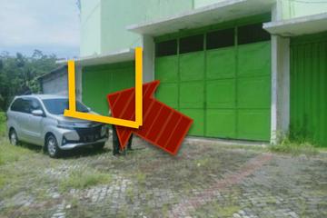 Jual Gudang Siap Pakai di Daerah Mangli Kaliwates Jember - LT 483 m2, LB 330 m2