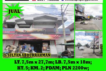 Alfa Property - Jual Ruko di Jl. Sultan Abdurrahman Kota Pontianak