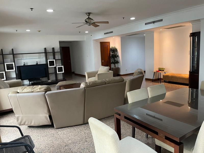 Sewa Apartemen Pavilion Sudirman -  Junior Penthouse 4 BR