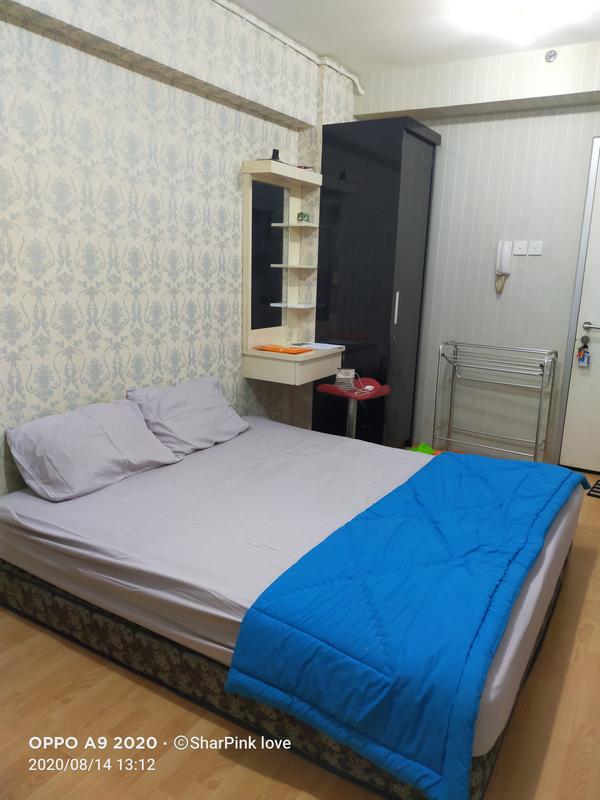 Disewakan Apartemen Green Bay Pluit Tipe Studio, Lantai Rendah, Siap Huni
