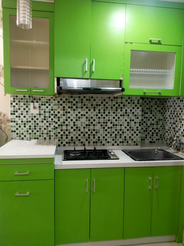 Sewa Apartemen Puri Park View, Studio, Renovasi, View Kolam Renang