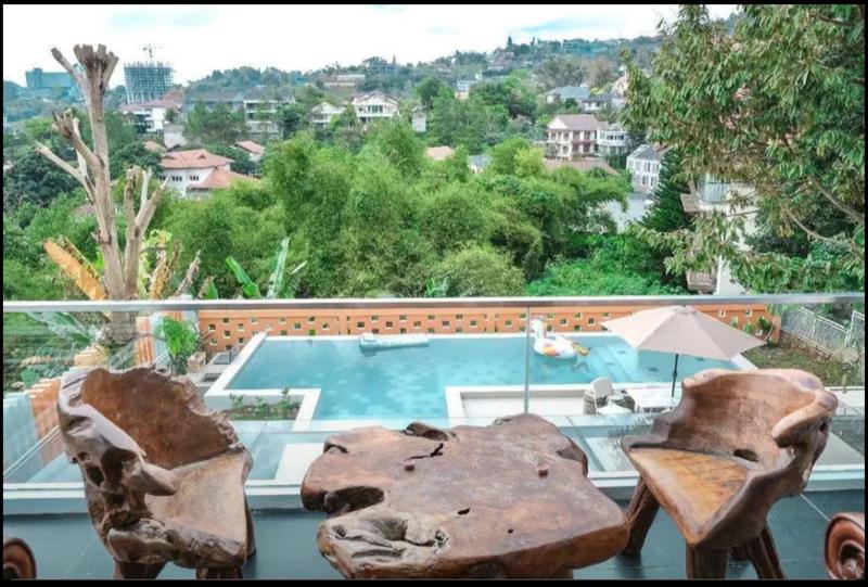 Dijual Rumah Mewah Full Furnish di Resor Dago Pakar Bandung Utara - 5+2 Kamar Tidur
