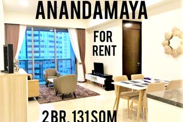 Disewakan Apartemen Anandamaya Residence Sudirman, 2 BR, 131 m2, Termurah!! Direct Owner - YANI LIM 08174969303