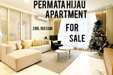 Jual Apartemen Permata Hijau, Renovated, 2 BR, 160 m2, Only IDR 4.9Bio, Direct Owner - YANI LIM 08174969303