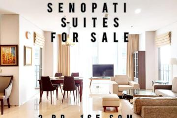 Dijual Apartemen Senopati Suites di Area SCBD, 2 BR, 165 sqm, Balconies, Direct Owner - YANI LIM 08174969303