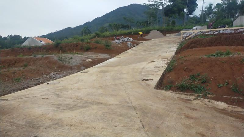 Jual Tanah Kavling Siap Bangun View Pegunungan dan Mesjid Aljabar di Jalan Cikoneng 3, Cileunyi, Bandung