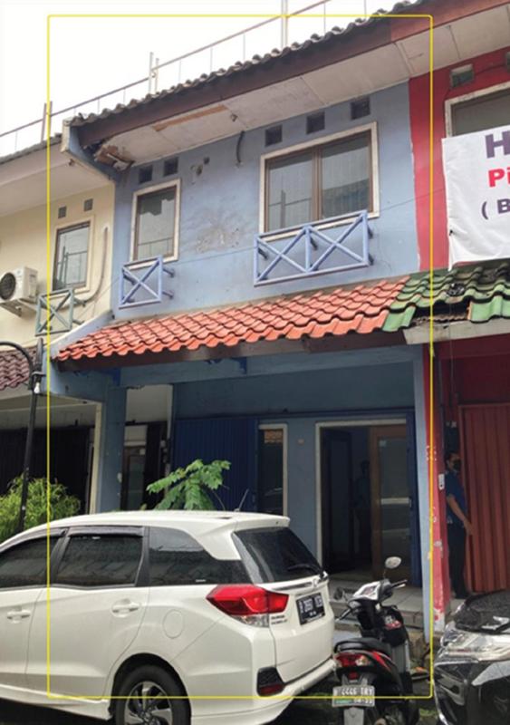 Jual Ruko Murah di Kawasan BSD Kota Tangerang Selatan Strategis - LT 75 m2, LB 188 m2