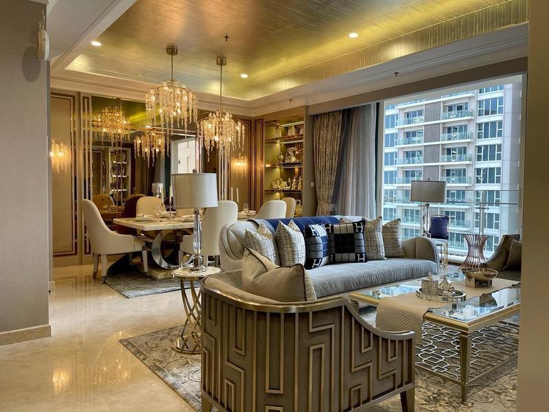 Disewakan Apartemen Pondok Indah Residence - Exclusive dan Glamour - 3+1 BR Full Furnished