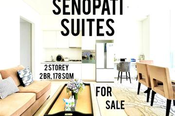 Jual Apartemen Senopati Suites SCBD, 2 Storey, 2 BR, 178 sqm, Rare Unit, Direct Owner - YANI LIM 08174969303
