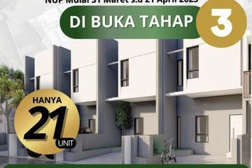 Dijual Townhouse Ciracas Tahap 3 Jakarta Timur - Promo Tanpa DP