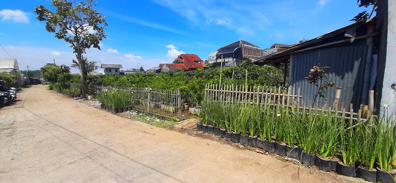 Jual Tanah Kavling Strawberry Sayap Sersan Bajuri Bandung - Luas Tanah 1300m2 SHM